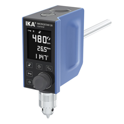 IKA電動(dòng)攪拌機(jī)懸臂攪拌器MICROSTAR 30 control控制型